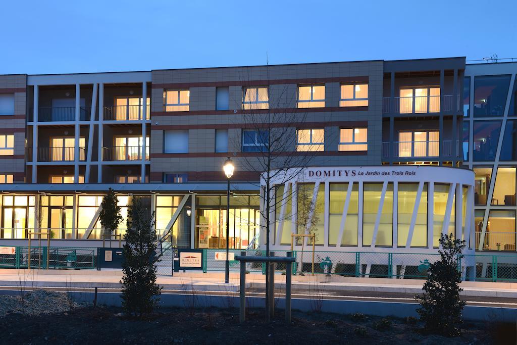Aparthotel Domitys Le Jardin Des Trois Rois Romorantin-Lanthenay Exterior foto